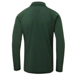 Horze Kids' Tiana Long Sleeved Polo - Mountain View Green -Horse Rider Wear 532447 800 800