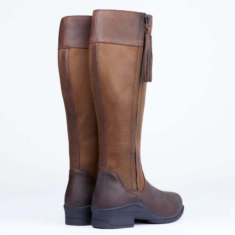 B Vertigo Women's Amelia Waterproof Country Boots - Dark Brown 3 B Vertigo Women's Amelia Waterproof Country Boots - Dark Brown - Image 3