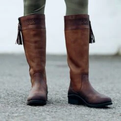 B Vertigo Women's Amelia Waterproof Country Boots - Dark Brown 8 B Vertigo Women's Amelia Waterproof Country Boots - Dark Brown -Horse Rider Wear 533747 800 800