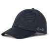Horze Women's Cap W/Crystal Detailing - Dark Navy
