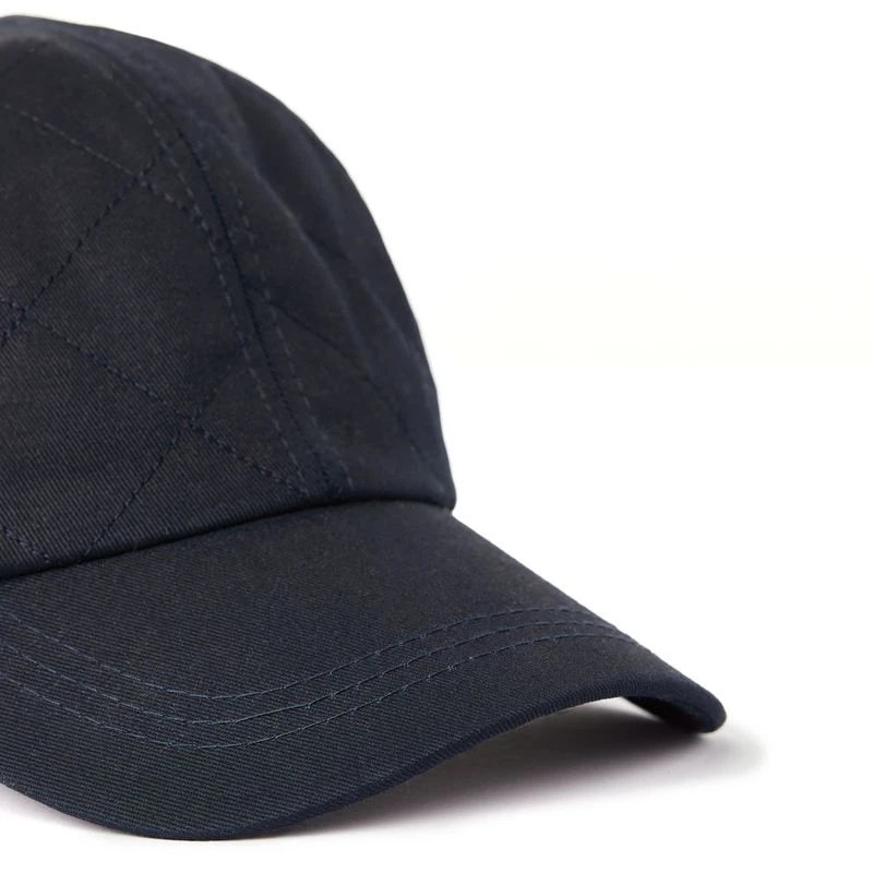 Horze Women's Cap W/Crystal Detailing - Dark Navy 2 Horze Women's Cap W/Crystal Detailing - Dark Navy - Image 2