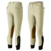 Equinavia Men's Erik Show Knee Patch Breeches - Tan