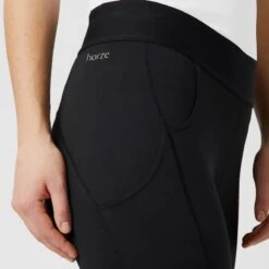 Horze Women's Nadia 4-Pocket Knee Patch Tights - Black -Horse Rider Wear 541355 800 800