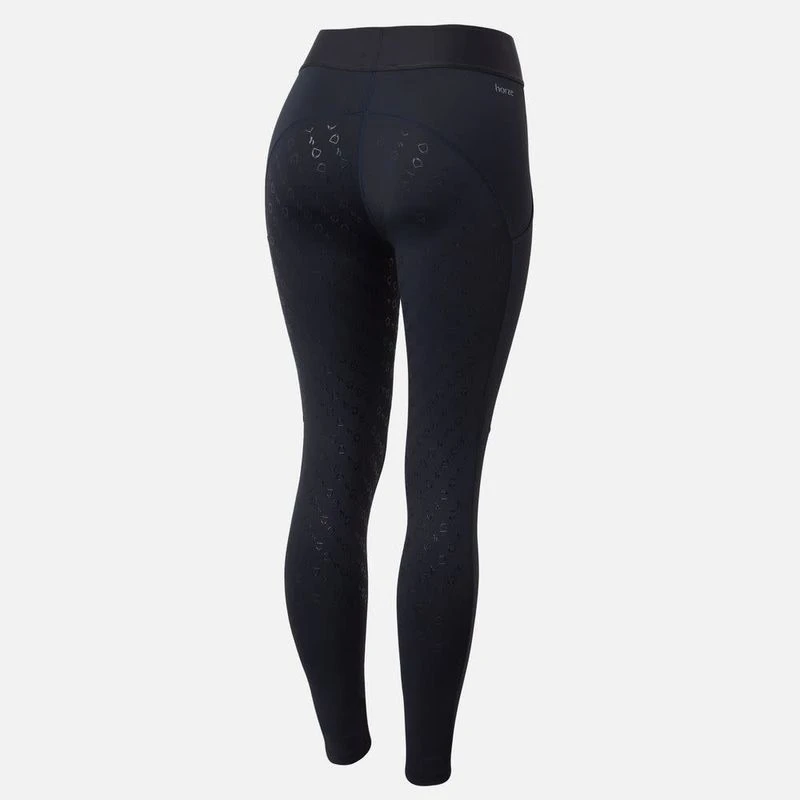 Horze Women's Nadia 4-Pocket Full Seat Tights - Dark Navy 1 Horze Women's Nadia 4-Pocket Full Seat Tights - Dark Navy