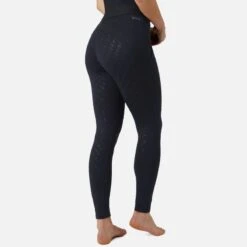 Horze Women's Nadia 4-Pocket Full Seat Tights - Dark Navy 7 Horze Women's Nadia 4-Pocket Full Seat Tights - Dark Navy -Horse Rider Wear 541474 800 800