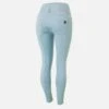 Horze Women's Tara Full Seat Breeches - Corydalis Light Blue