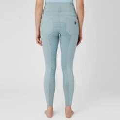 Horze Women's Tara Full Seat Breeches - Corydalis Light Blue 7 Horze Women's Tara Full Seat Breeches - Corydalis Light Blue -Horse Rider Wear 541571 800 800