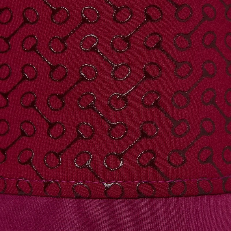 Horze Women's Tara Full Seat Breeches - Anemone Dark Pink 2 Horze Women's Tara Full Seat Breeches - Anemone Dark Pink - Image 2