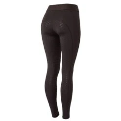 Horze Women's Tessa Full Seat Riding Tights - After Dark Brown