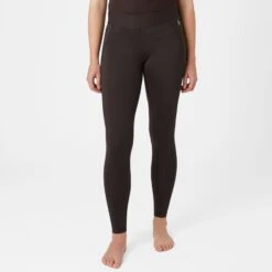Horze Women's Tessa Full Seat Riding Tights - After Dark Brown -Horse Rider Wear 543204 800 800