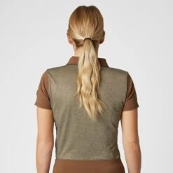 Horze Women's Sagira Breathable Quick Dry Training Shirt - Bison Dark Brown 9 Horze Women's Sagira Breathable Quick Dry Training Shirt - Bison Dark Brown -Horse Rider Wear 543420 800 800