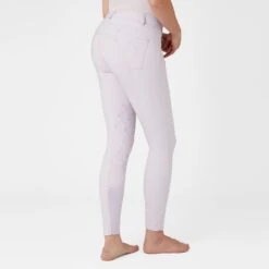 Horze Women's Kaitlin Knee Patch Breeches - Orchid Hush -Horse Rider Wear 543688 800 800