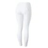 Horze Women's Kaitlin Knee Patch Breeches - White