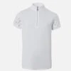 Horze Kids' Fia Short Sleeved Shirt - White