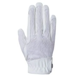 B Vertigo Women's Cooling Lace Riding Gloves - White -Horse Rider Wear 544545 800 800