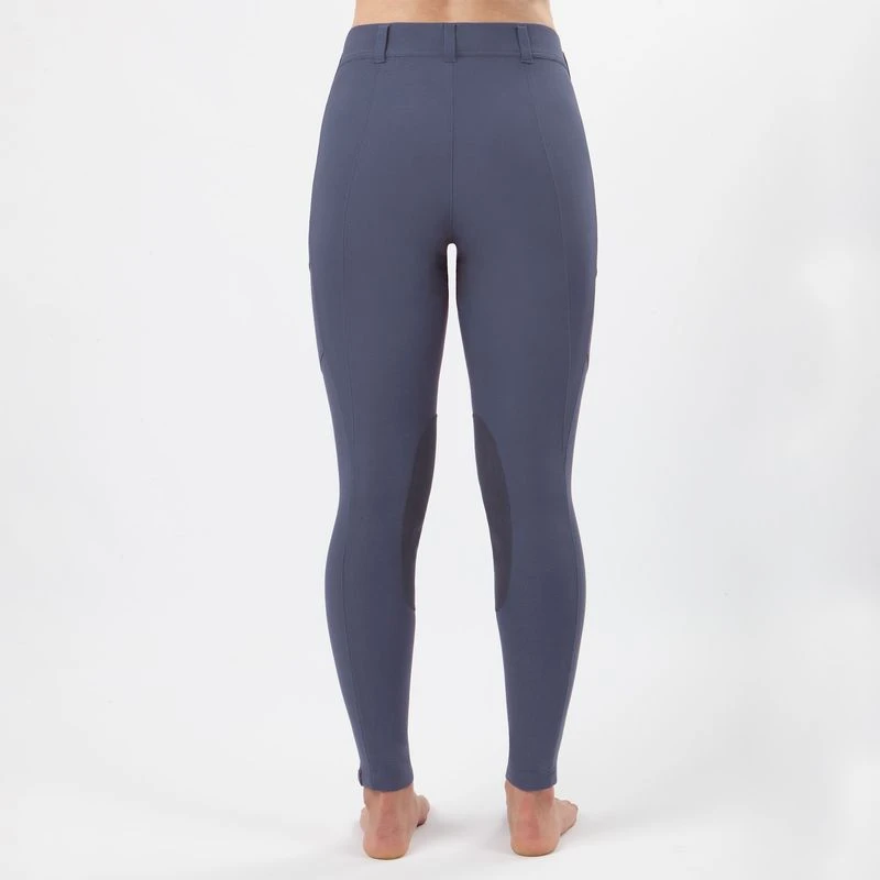 Irideon Kids' Issential Cargo Knee Patch Tights - Bluestone 3 Irideon Kids' Issential Cargo Knee Patch Tights - Bluestone - Image 3