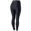 Horze Women's Katia Denim Look Full Seat Tights - Dark Blue