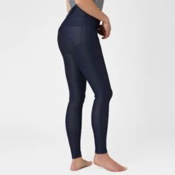 Horze Women's Katia Denim Look Full Seat Tights - Dark Blue 7 Horze Women's Katia Denim Look Full Seat Tights - Dark Blue -Horse Rider Wear 547887 800 800