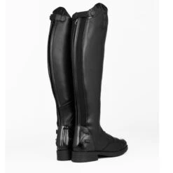 Horze Women's Cleo Shiny Top Field Boots - Black -Horse Rider Wear 549182 800 800