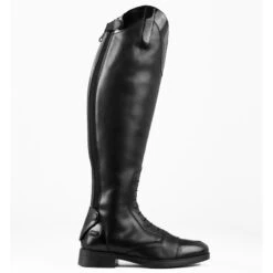 Horze Women's Cleo Shiny Top Field Boots - Black -Horse Rider Wear 549183 800 800