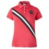 Horze Women's Jessie Polo Shirt - Rouge Red