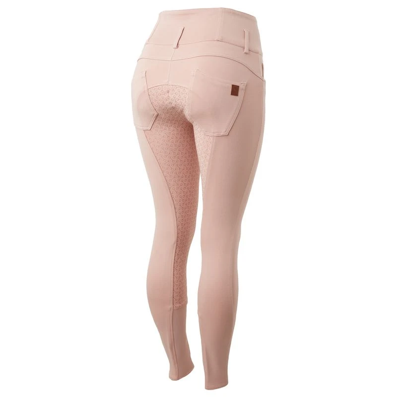 Horze Women's Tara Full Seat Breeches - Potpourri 3 Horze Women's Tara Full Seat Breeches - Potpourri - Image 3