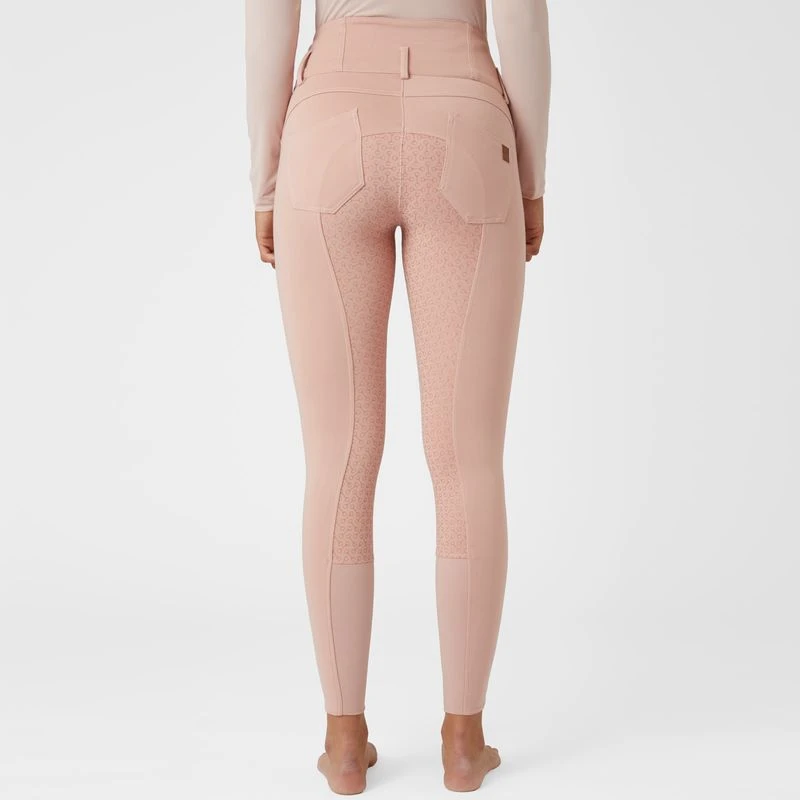 Horze Women's Tara Full Seat Breeches - Potpourri 4 Horze Women's Tara Full Seat Breeches - Potpourri - Image 4