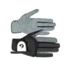 Finntack Norte Synthetic Leather Gloves - Black/Grey