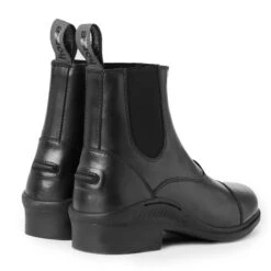 Horze Paddock Boots W/Front Zipper - Black 7 Horze Paddock Boots W/Front Zipper - Black -Horse Rider Wear 552833 800 800