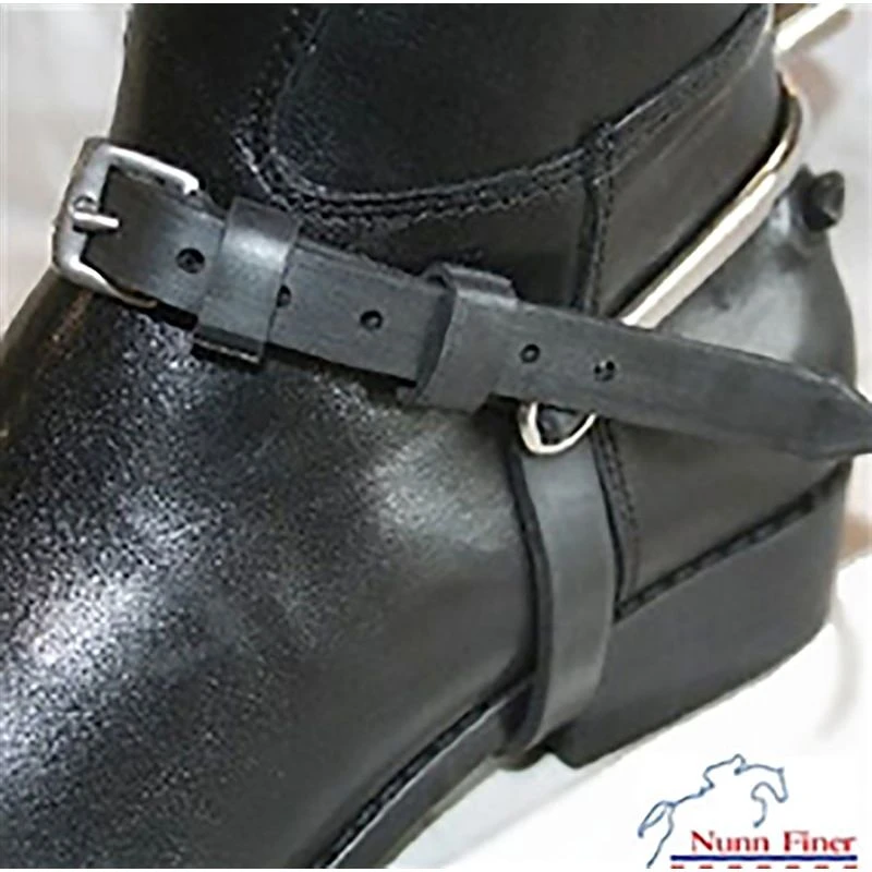 Nunn Finer Easiest Spur Straps - Black 1 Nunn Finer Easiest Spur Straps - Black