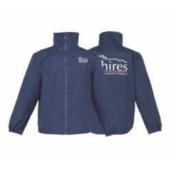 Shires Branded Team Jacket - Navy