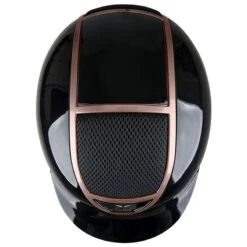 IRH IR4G XLT Helmet - Gloss Black/Rose Gold Frame -Horse Rider Wear 555042 800 800