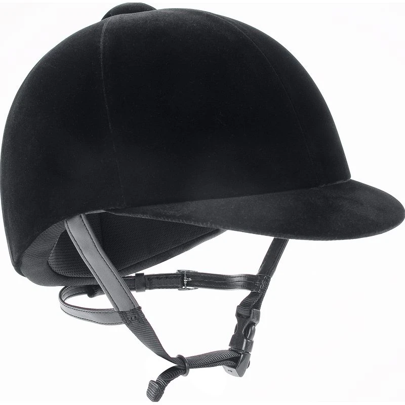 IRH Medalist Hunt Cap Helmet - Black 1 IRH Medalist Hunt Cap Helmet - Black