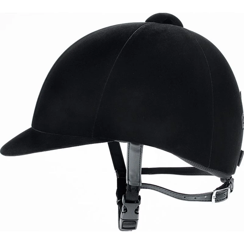 IRH Medalist Hunt Cap Helmet - Black 2 IRH Medalist Hunt Cap Helmet - Black - Image 2