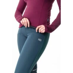 Horseware Women's Thea Tech Quarter Zip Fleece - Beetroot -Horse Rider Wear 555891 800 800