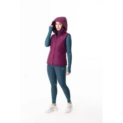 Horseware Equi Eco Technical Gilet - Beetroot Purple -Horse Rider Wear 555919 800 800