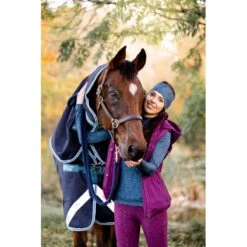 Horseware Equi Eco Technical Gilet - Beetroot Purple -Horse Rider Wear 555920 800 800