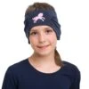Cavalliera Kids' Pony Ear Warmer - Navy Blue