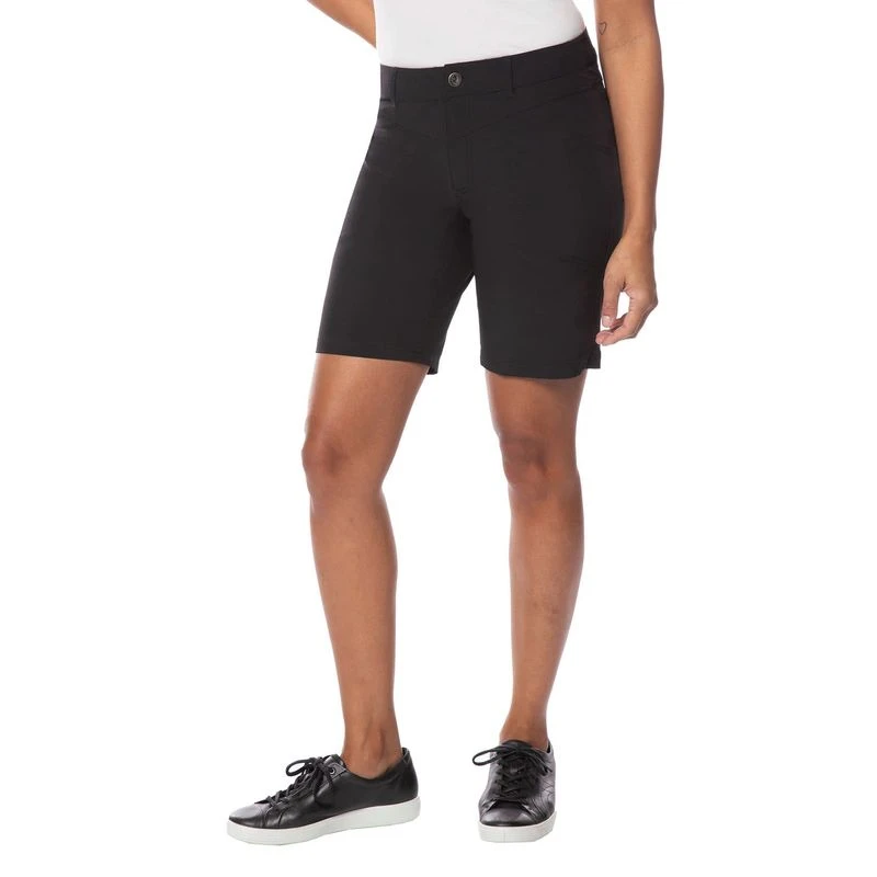 EQL Women's Stretch-Light Short - Black 2 EQL Women's Stretch-Light Short - Black - Image 2