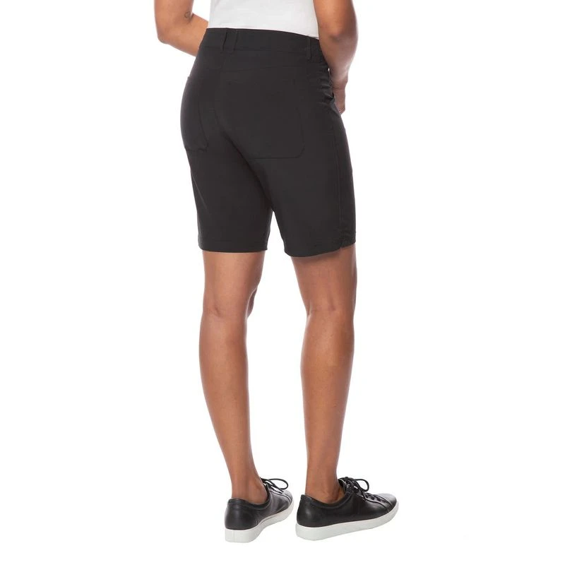 EQL Women's Stretch-Light Short - Black 3 EQL Women's Stretch-Light Short - Black - Image 3