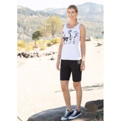 EQL Women's Stretch-Light Short - Black 7 EQL Women's Stretch-Light Short - Black -Horse Rider Wear 565973 800 800