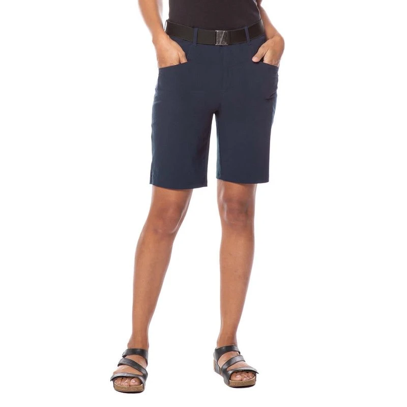 EQL Women's Stretch-Light Short - Indigo 2 EQL Women's Stretch-Light Short - Indigo - Image 2