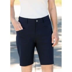 EQL Women's Stretch-Light Short - Indigo 7 EQL Women's Stretch-Light Short - Indigo -Horse Rider Wear 566203 800 800