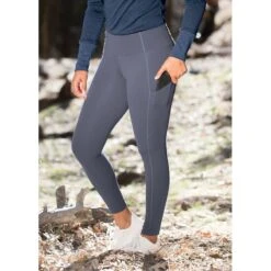 EQL Women's Roam Legging - Obsidian -Horse Rider Wear 566621 800 800