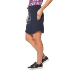 EQL Women's Stretch-Lite Skirt - Indigo 7 EQL Women's Stretch-Lite Skirt - Indigo -Horse Rider Wear 566895 800 800