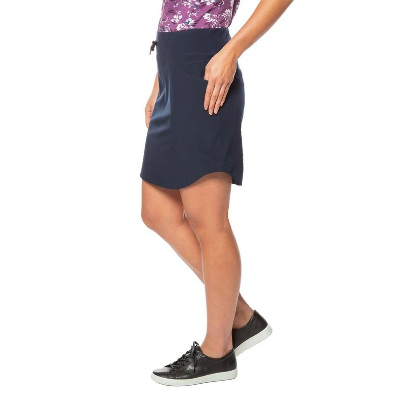 EQL Women's Stretch-Lite Skirt - Indigo 3 EQL Women's Stretch-Lite Skirt - Indigo - Image 3