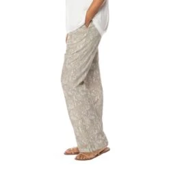 EQL Women's Soft Breeze Pant - Taupe Horse Feathers -Horse Rider Wear 566987 800 800