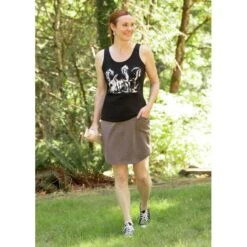 EQL Women's Stretch-Lite Skirt - Driftwood 7 EQL Women's Stretch-Lite Skirt - Driftwood -Horse Rider Wear 567016 800 800