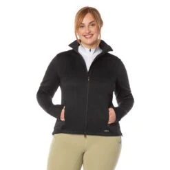 Kerrits Women's Softshell Riding Jacket - Black -Horse Rider Wear 569166 800 800
