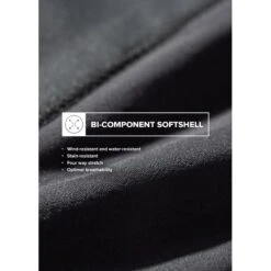 Kerrits Women's Softshell Riding Jacket - Black -Horse Rider Wear 569168 800 800